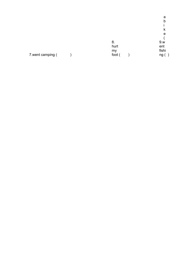 六年级下英语导学案-Unit3Wheredidyougo6人教PEP2014秋.docx_第2页