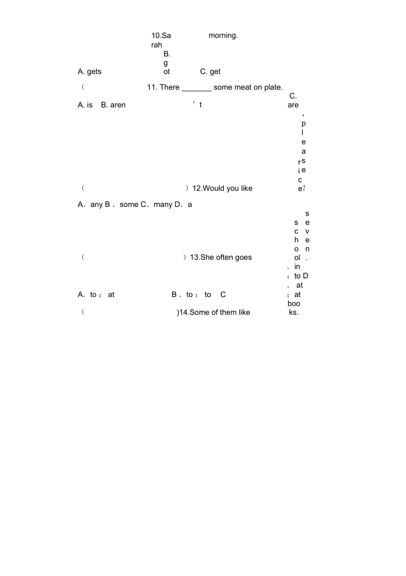 六年级上册英语期末试卷轻巧夺冠270人教版.docx_第2页