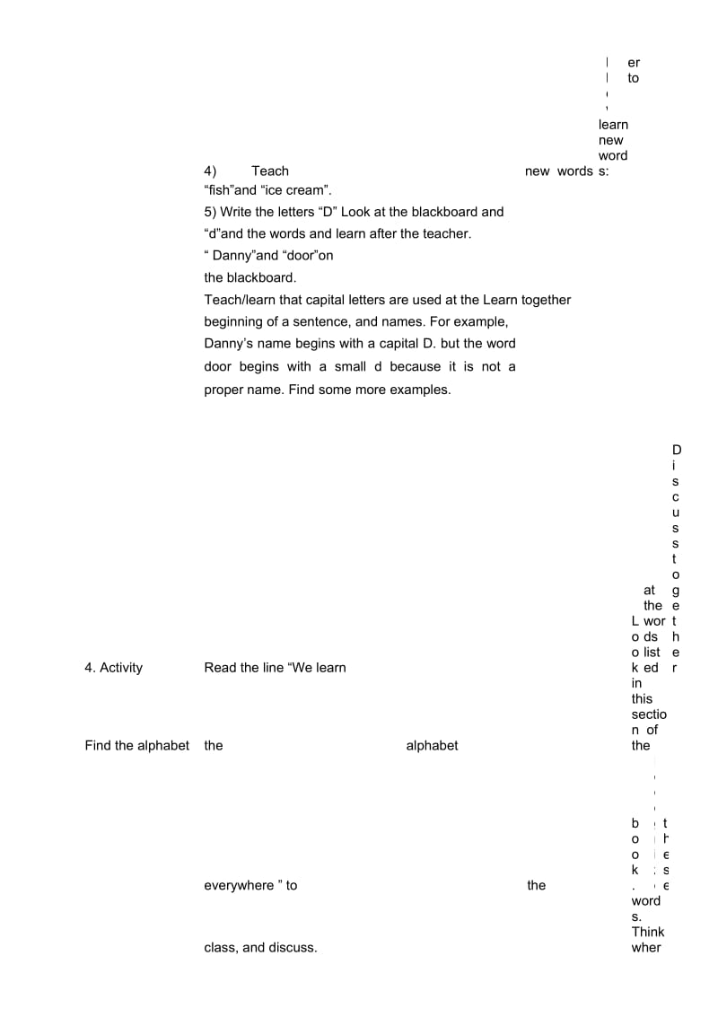 冀教版二年级英语下册Unit2Lesson14教案设计.docx_第3页