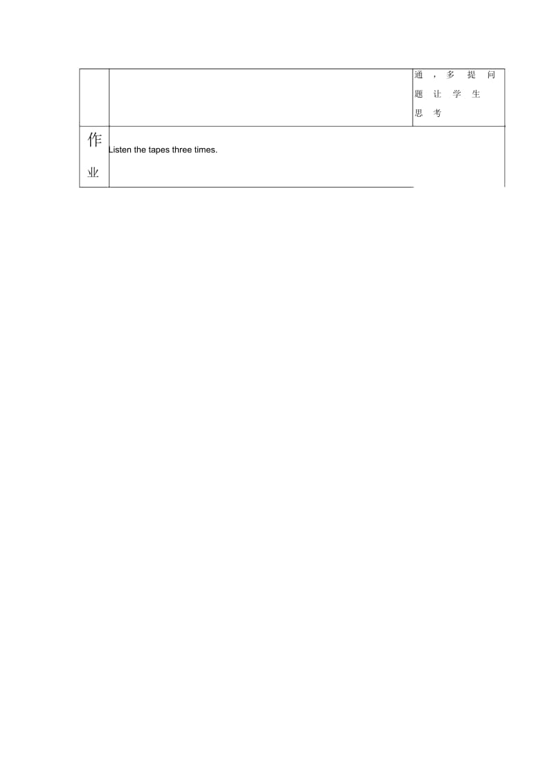 五年级上册英语教案-Unit4AtTablePartA陕旅版.docx_第2页