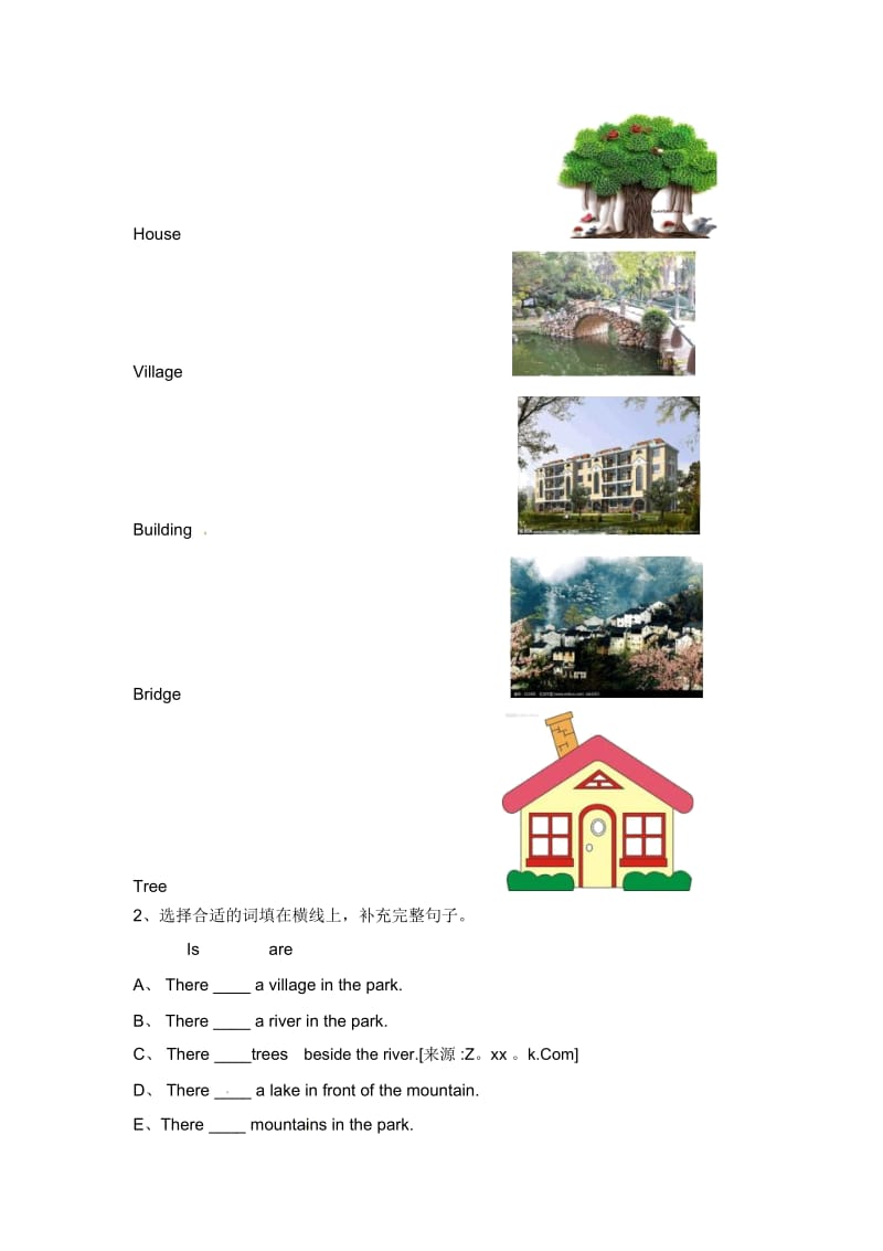 五年级上册英语导学案-Unit6(3)人教PEP(2014秋).docx_第2页