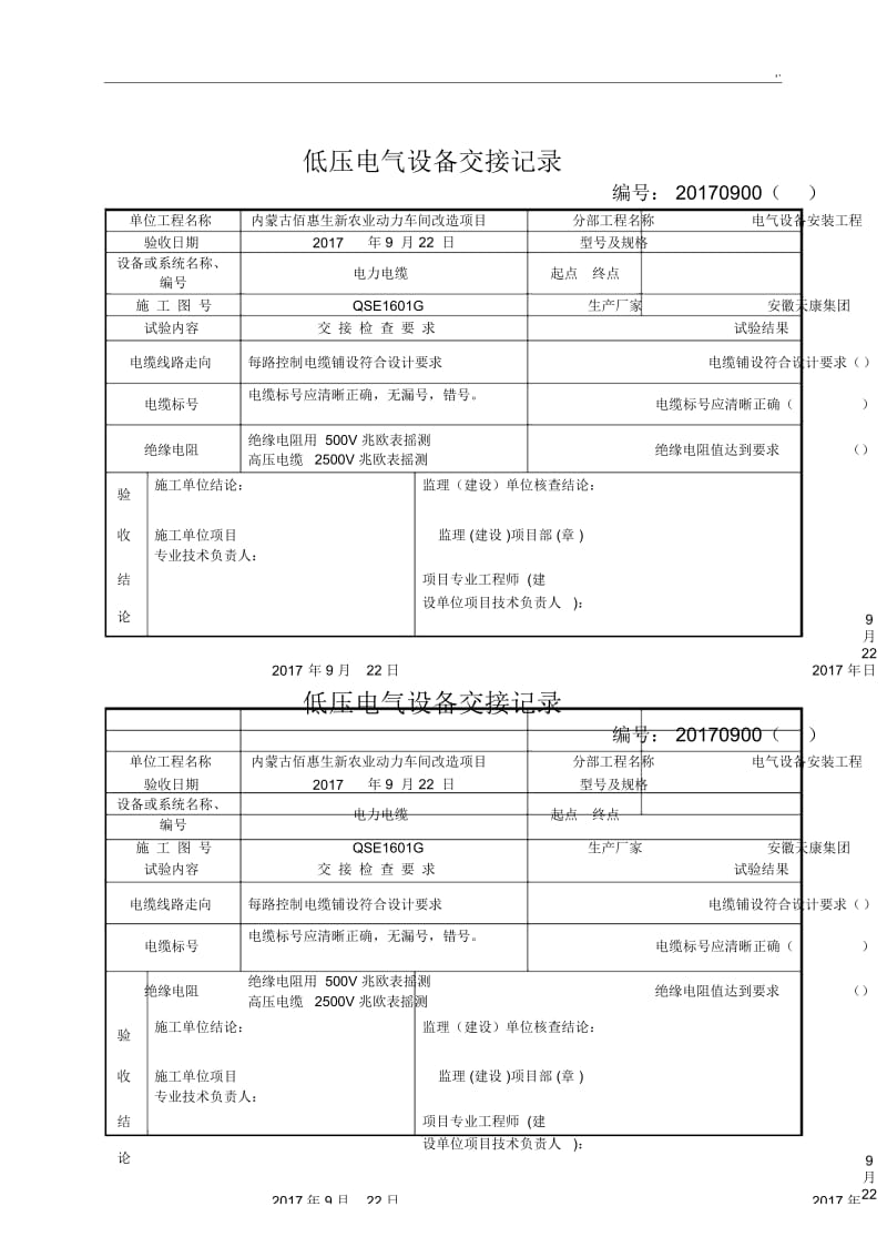 电缆交接试验记录.docx_第3页