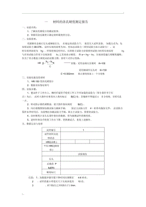 材料的硬度检测实验报告.docx