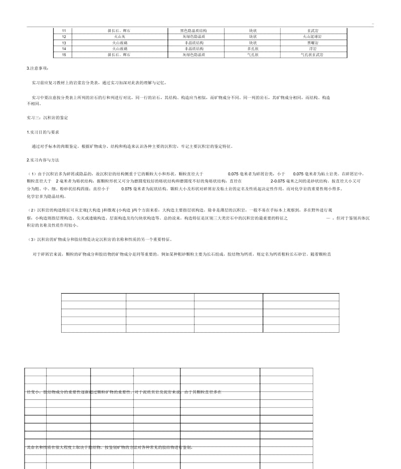 常见岩石鉴别.docx_第3页