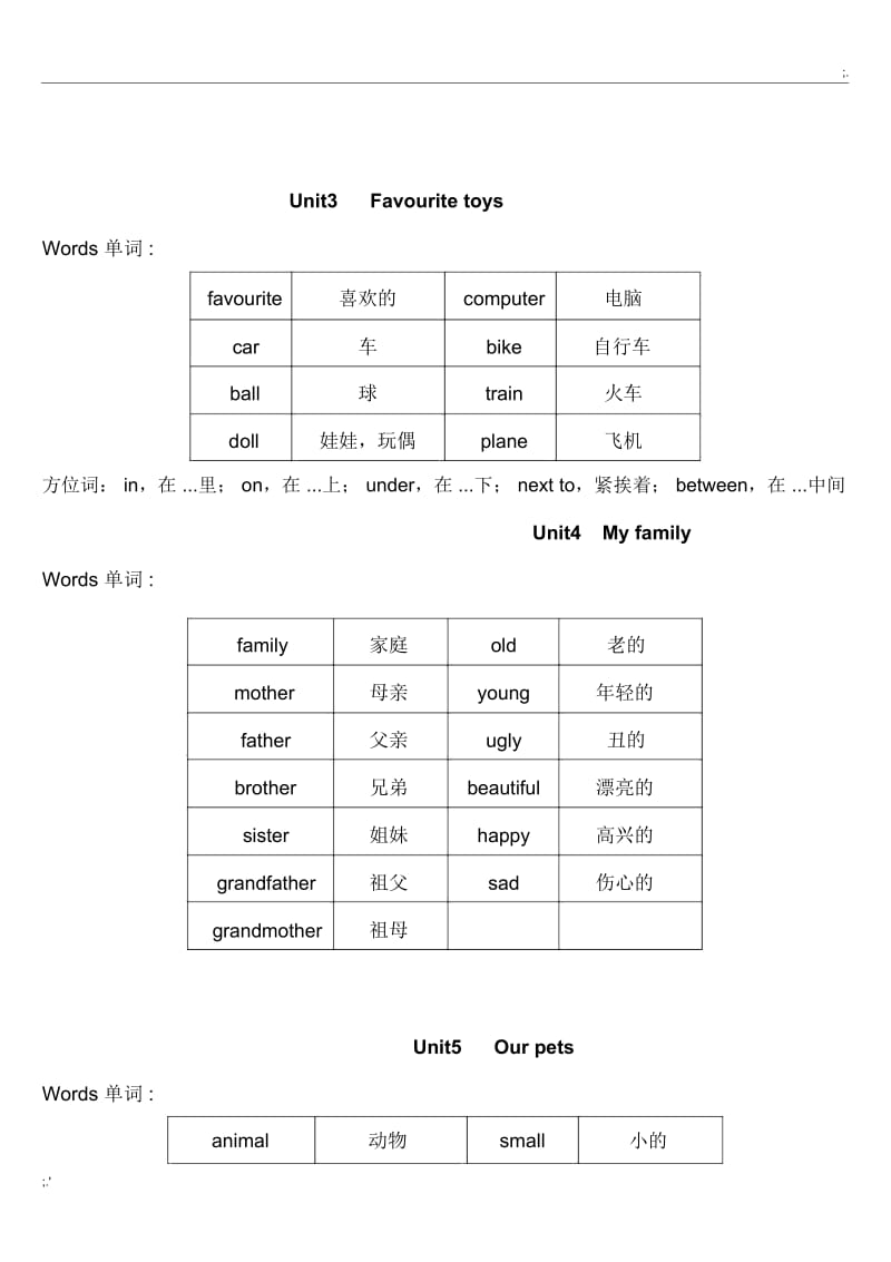 KB1剑桥国际少儿英语单词汇总.docx_第2页