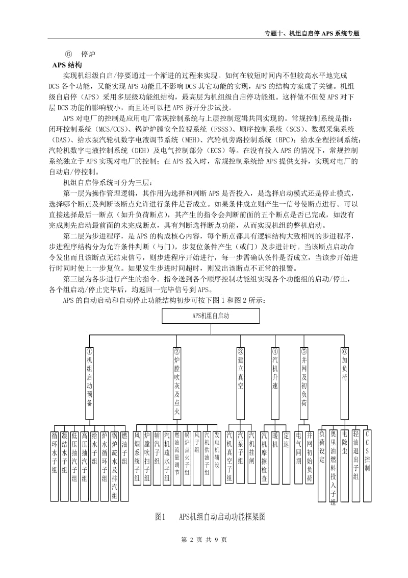 机组自启停APS系统说明；.docx_第2页