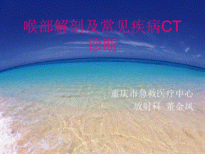 喉部解剖及常见疾病CT诊断.ppt