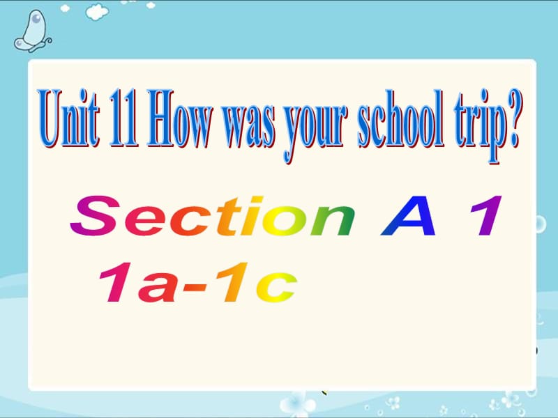 Section A 1.ppt_第1页