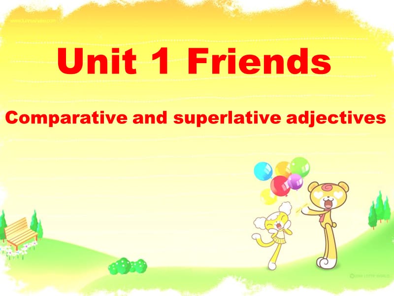 8上 Unit 1 Friends Grammar.ppt_第1页