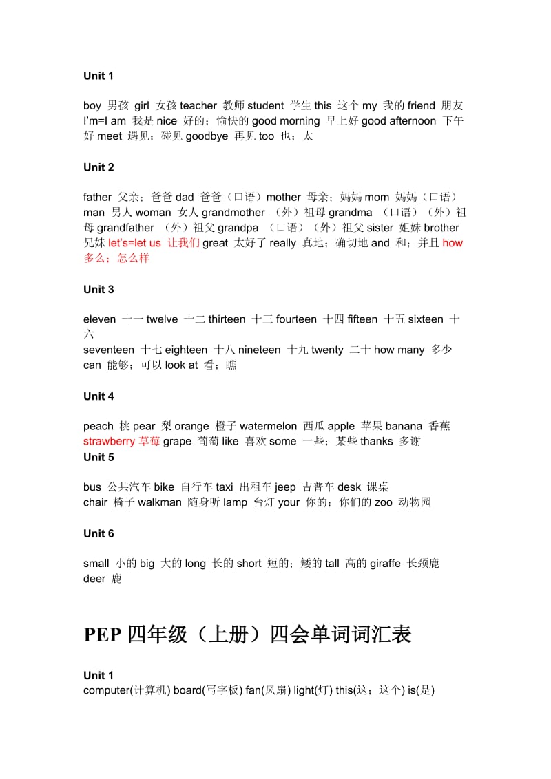 人教PEP 3至6年级英语单词表.doc_第2页