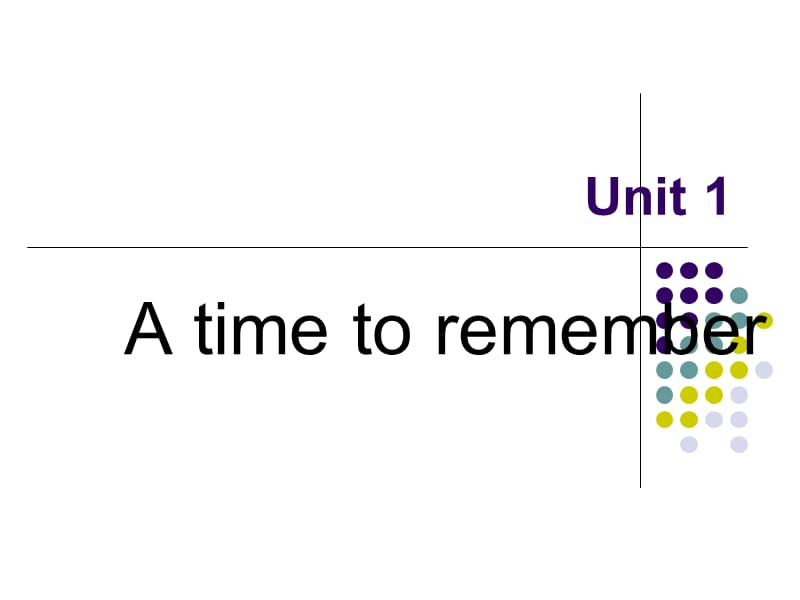 剑桥国际英语教程2册Unit 1.ppt_第1页