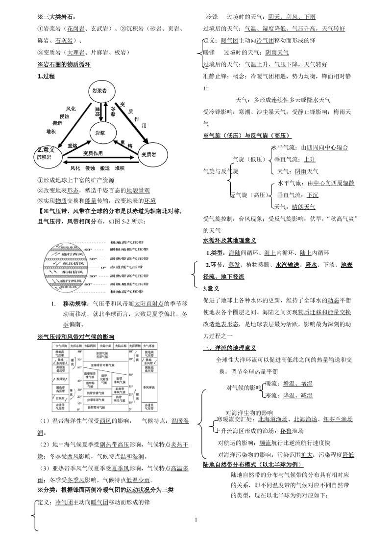 地理学业水平简答题.doc_第1页