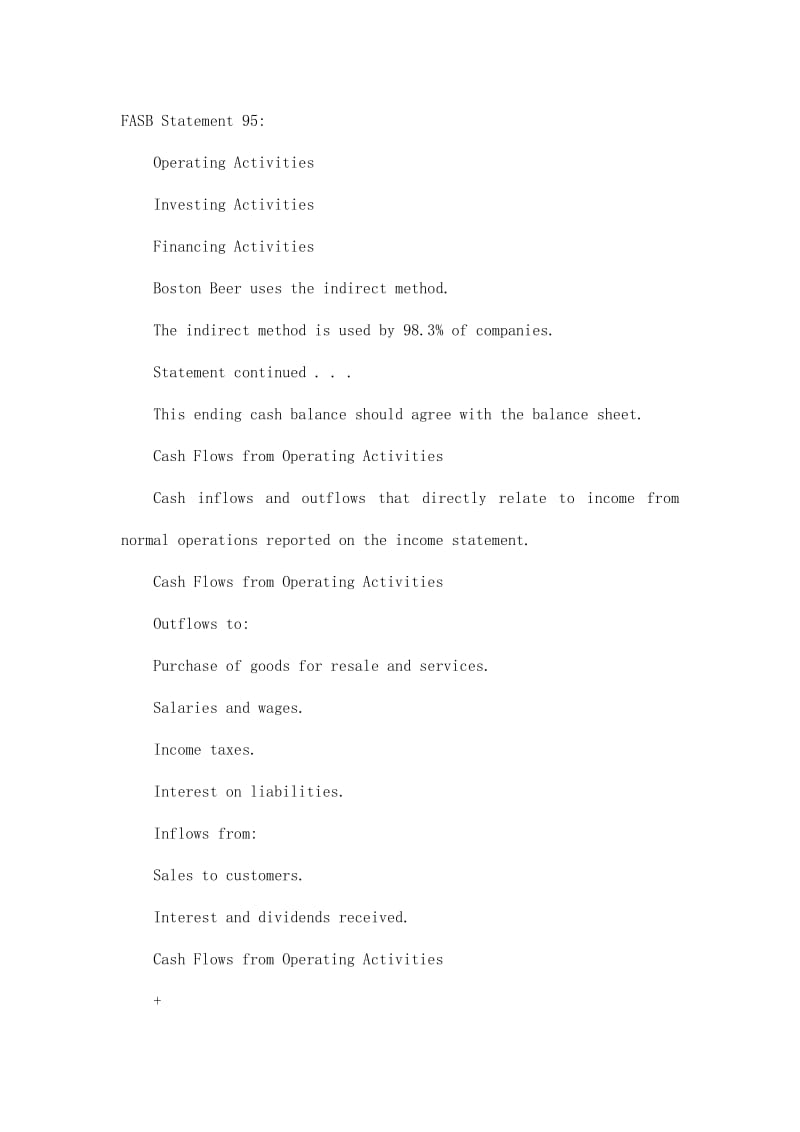 Chapter13 Statement of Cash Flows.doc_第2页