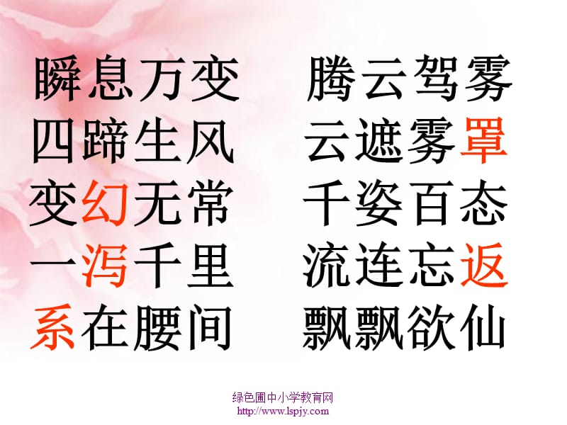 《庐山的云雾》课件PPT.ppt_第2页