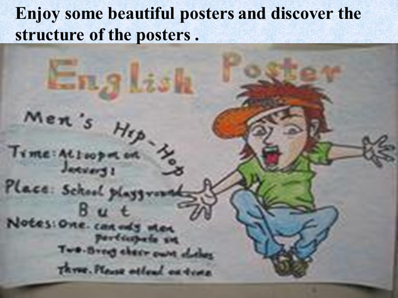 写作课 how to make a poster.ppt_第2页