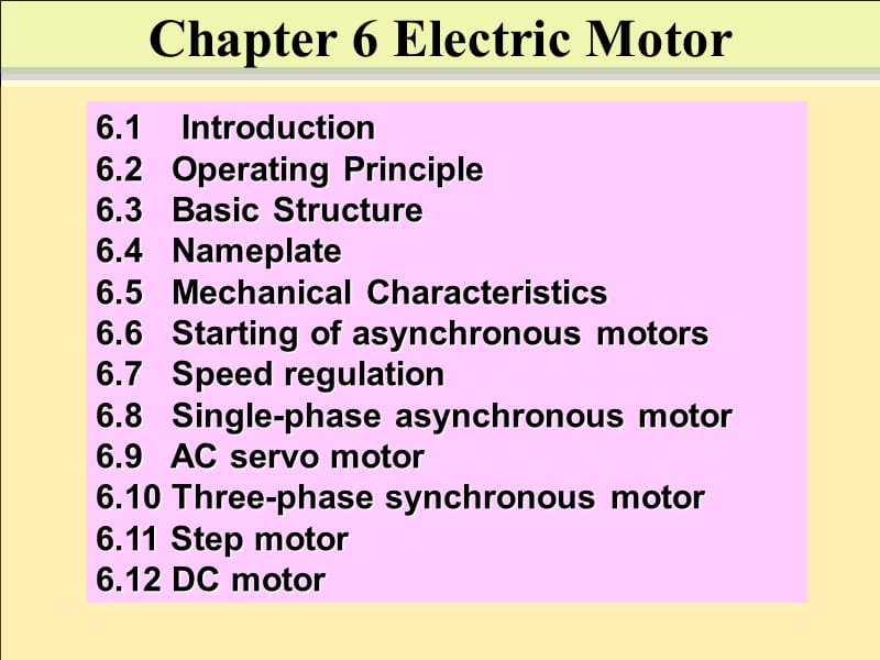 电工英语版chaper6.ppt_第1页