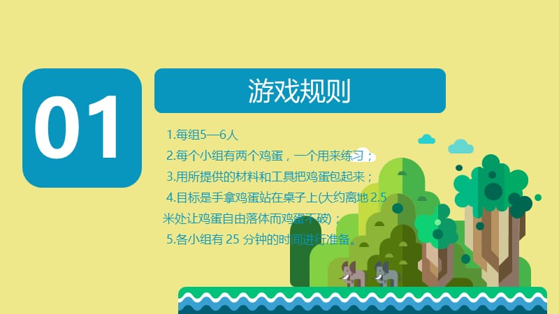 团队合作游戏摔鸡蛋.ppt_第2页