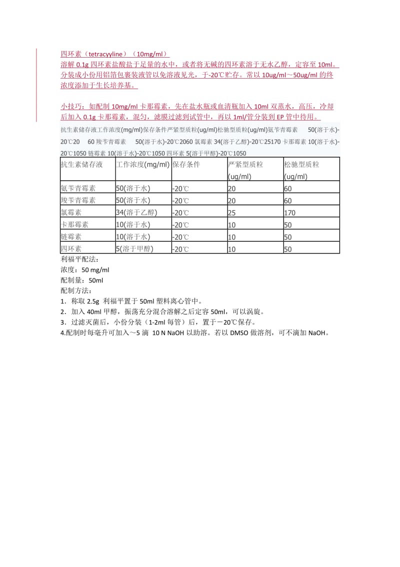 细菌培养常用培养基和抗生素的配制方法.doc_第3页