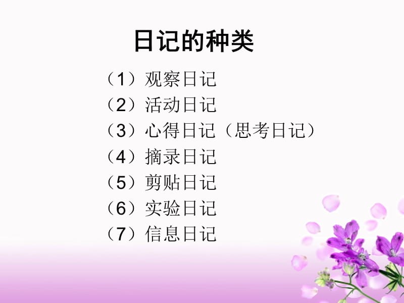 上课教学怎样写日记.ppt_第2页