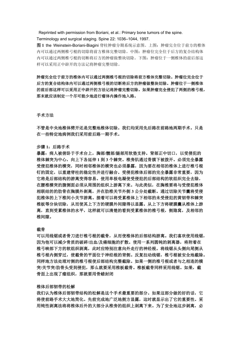 胸腰段椎体肿瘤全椎体切除的原理和技术.doc_第3页