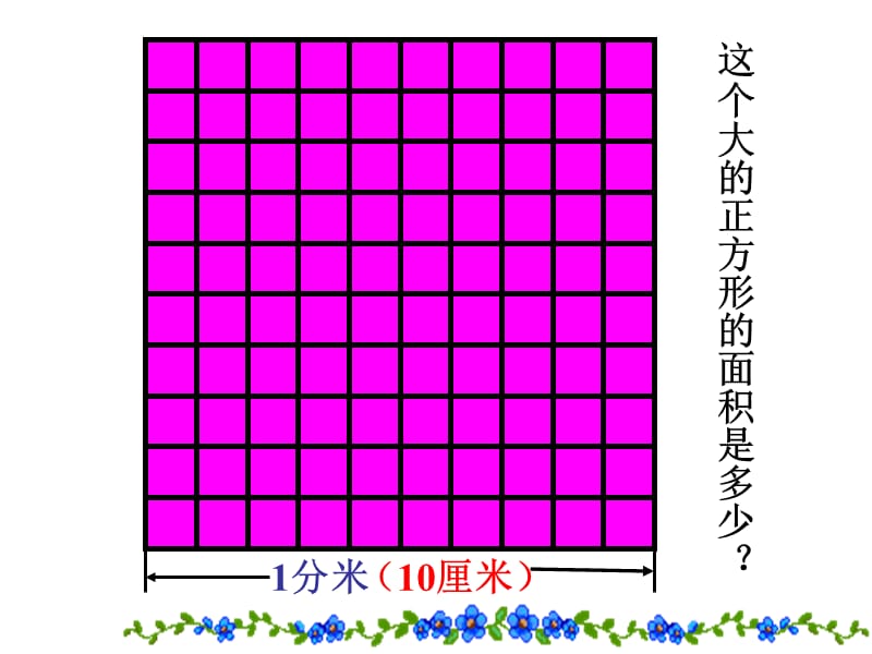 人教版三年级下册第六单元面积单位间的进率ppt.ppt_第2页