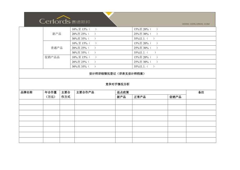 家装渠道情况调查表.doc_第2页