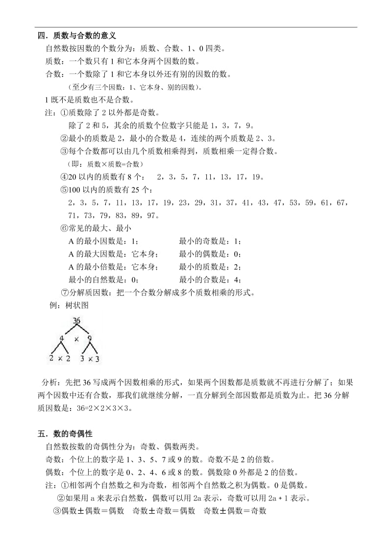 倍数与因数知识点总结(全).doc_第2页