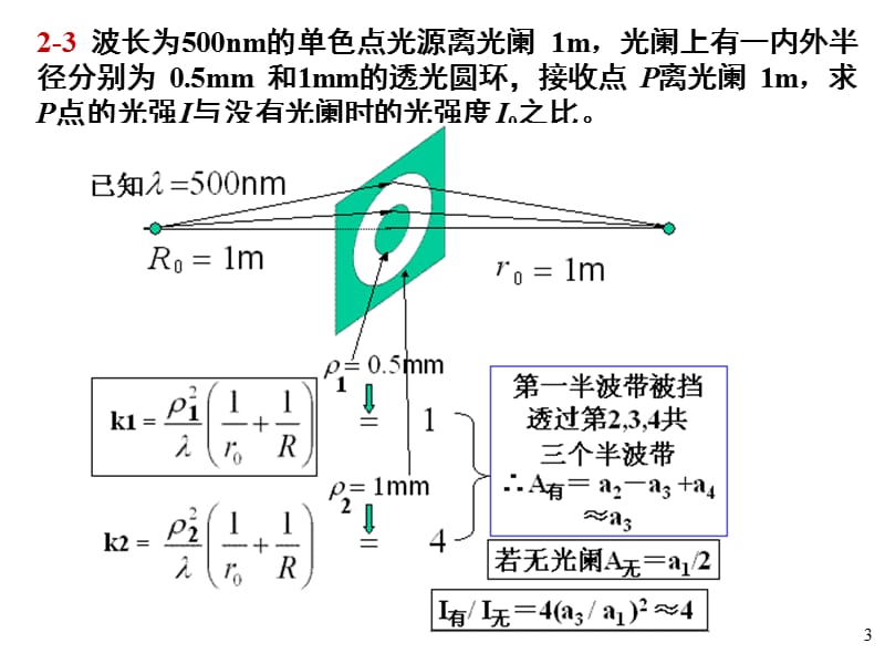 光的衍射习题解答.ppt_第3页