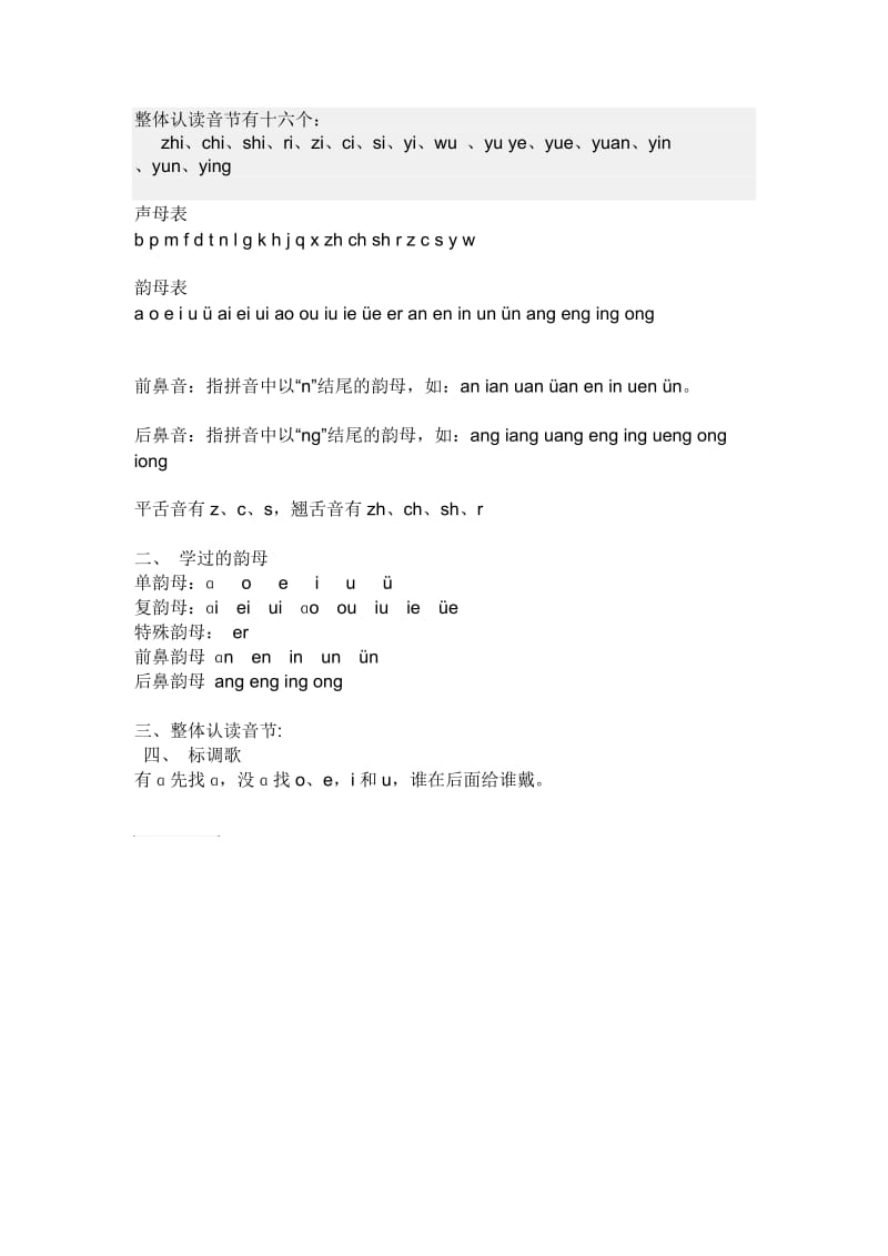 整体认读音节有十六个.doc_第1页