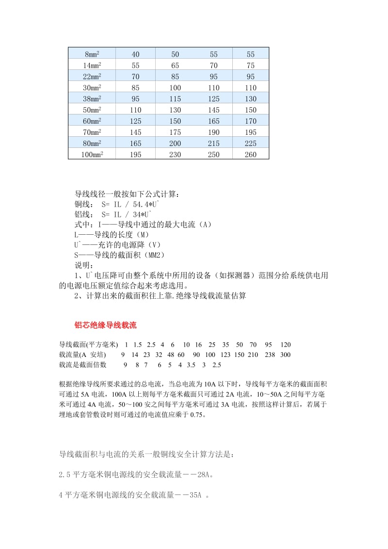 线径和电流的关系.doc_第2页