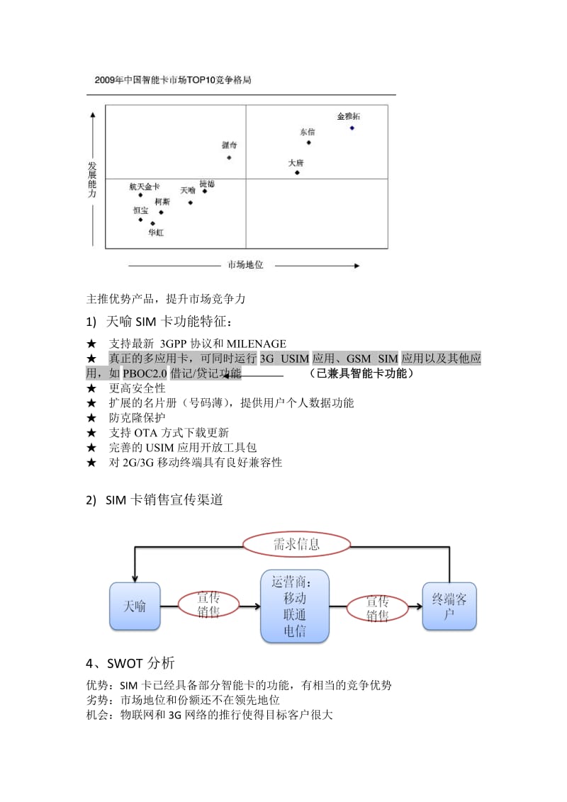 手机SIM卡营销方案;.doc_第2页