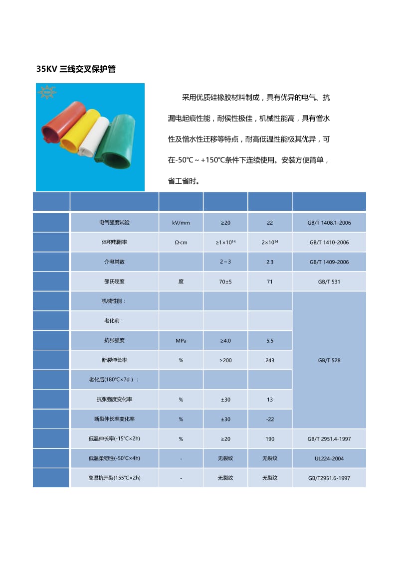 35KV三线交叉保护管.doc_第1页