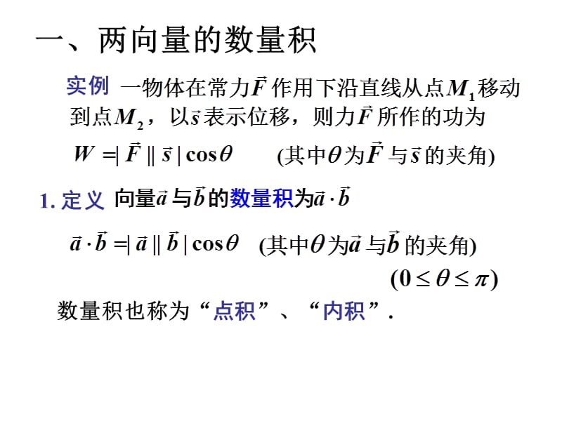 向量间的乘积.ppt_第2页