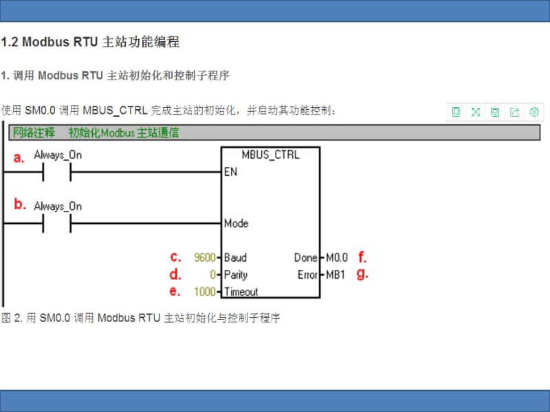 西门子S7-200用modbus协议控台达变频器;.pptx_第3页