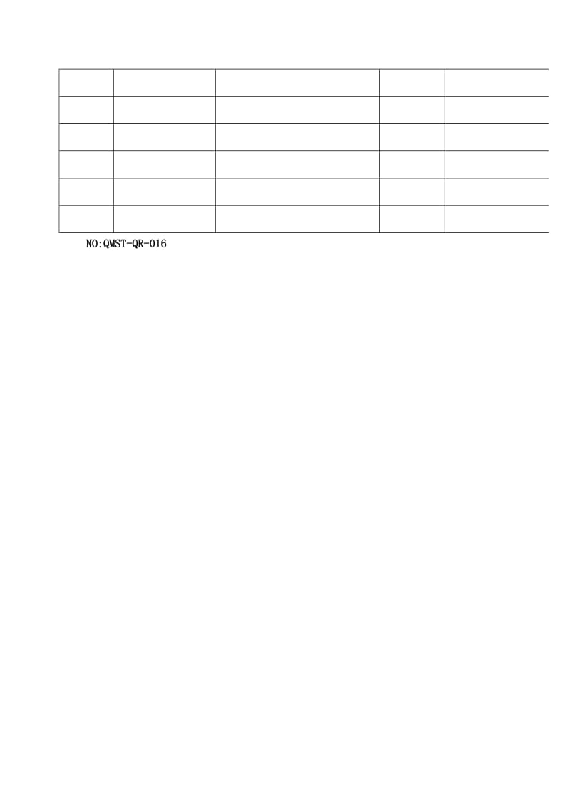 QMST-QR-016 计量器具检定记录卡;.doc_第2页