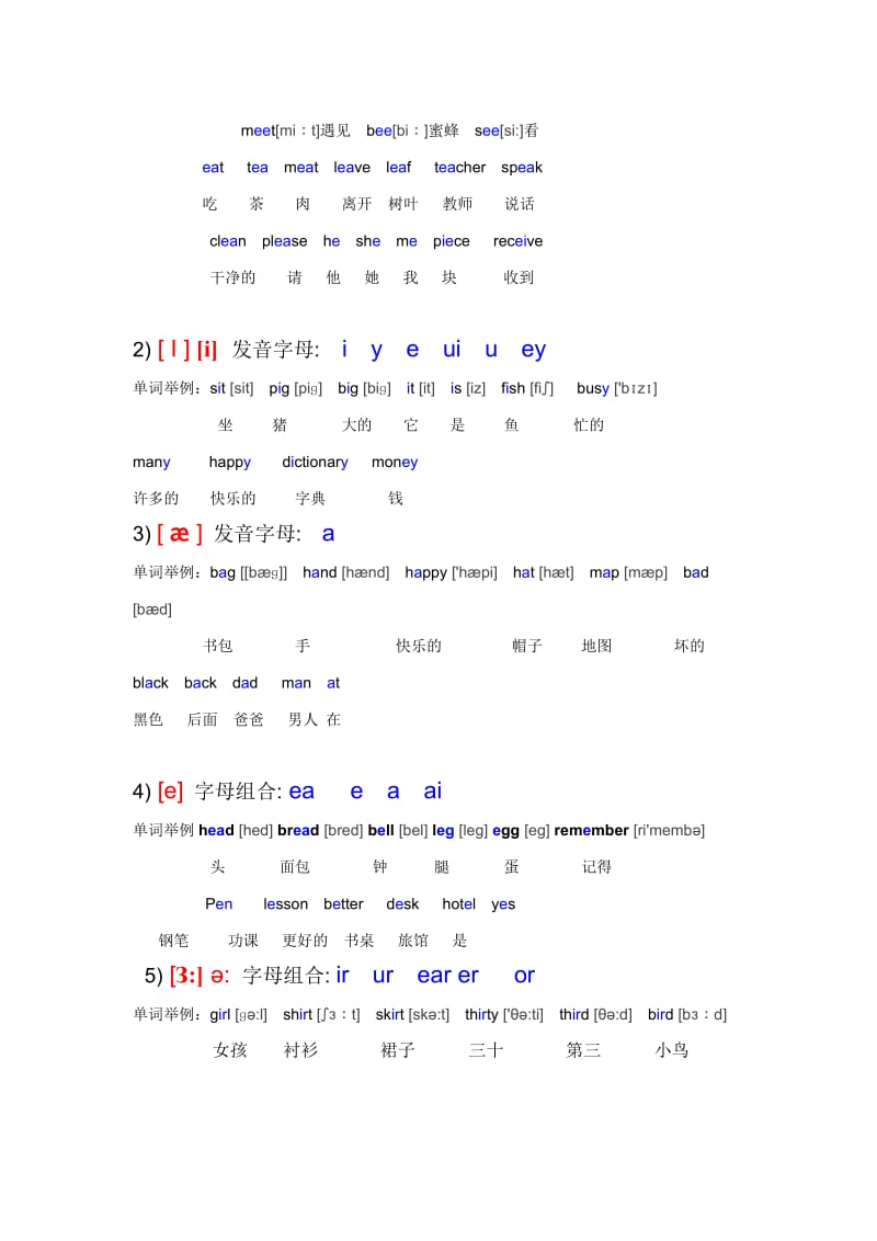 英语音标单词举例;.docx_第2页