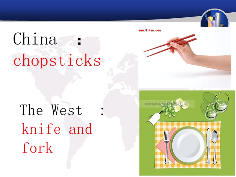 中西饮食差异英文对比;.ppt_第2页