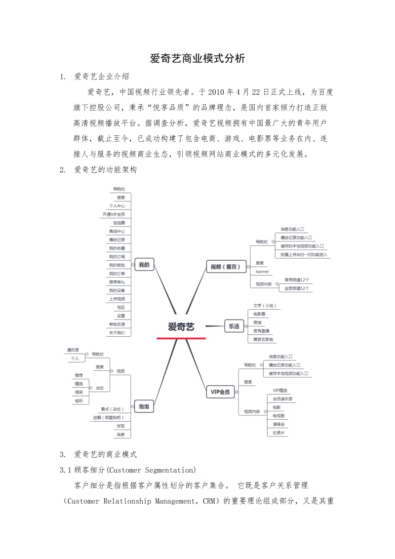 爱奇艺的营销模式分析;.doc_第2页