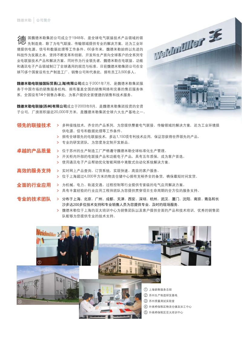 魏德米勒重载连接器HDC overview选型样本;.pdf_第2页