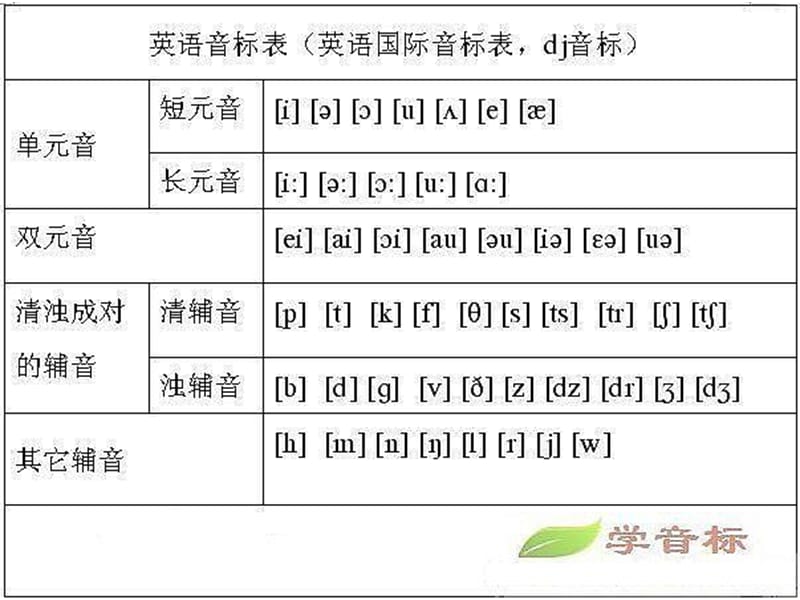 英语音标学习课件(全面版)(共30张PPT);.ppt_第3页