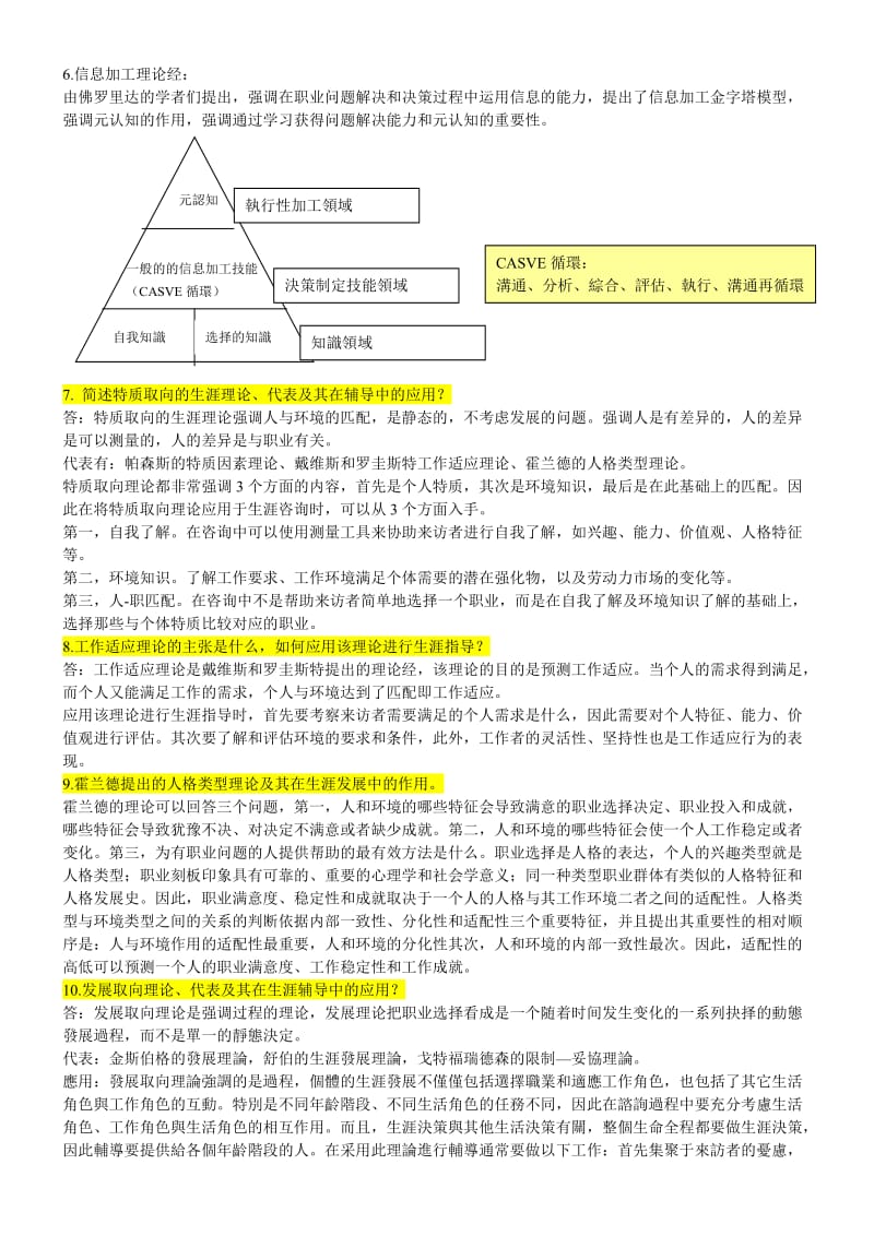 自考05627职业辅导个人笔记;.docx_第2页