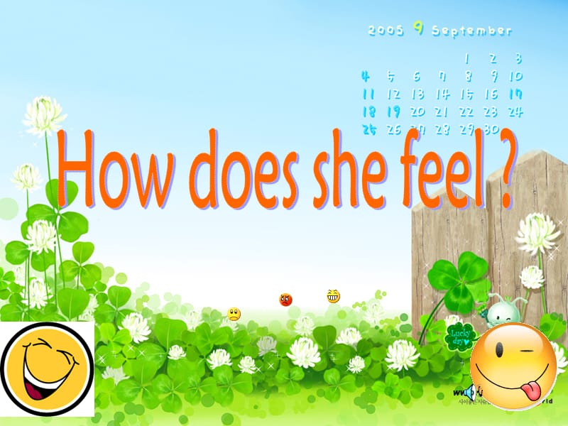 英六unit6 How do you feel;.ppt_第2页