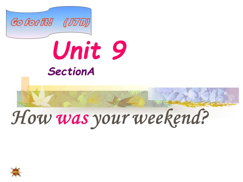 七年级下册unit 9.ppt_第1页