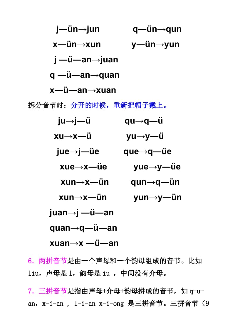 拼音基础知识和基本题型.doc_第3页