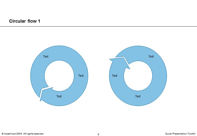 PPT箭头-循环的圆形.ppt_第1页