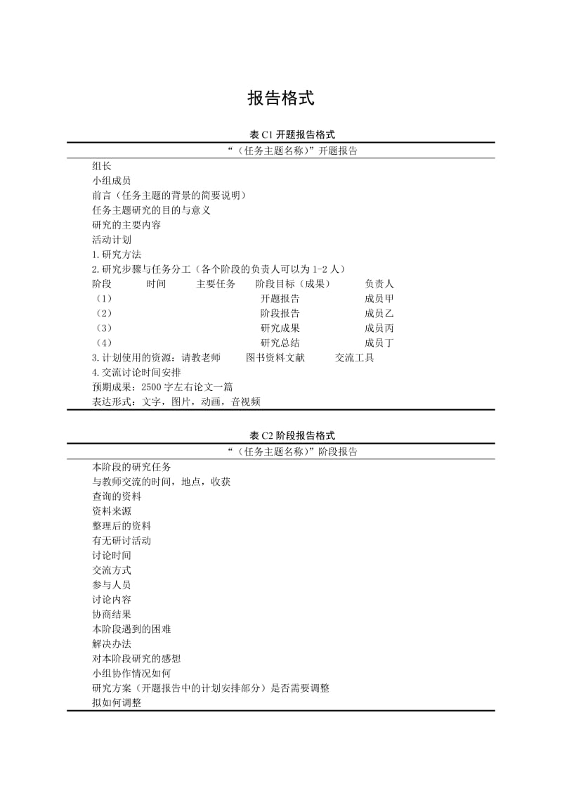 C1开题报告格式.doc_第1页