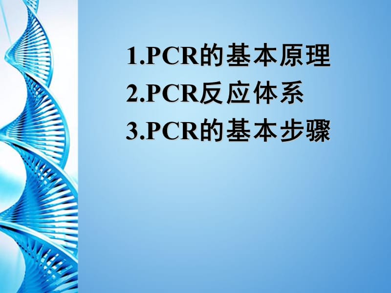 PCR原理及其操作高中.ppt_第2页