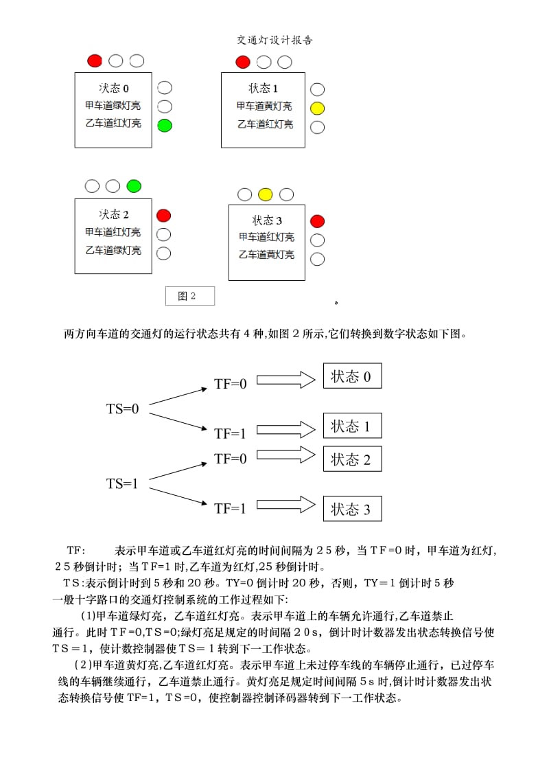 交通灯设计报告.doc_第2页