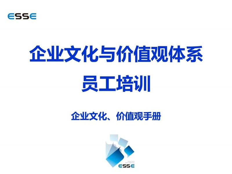 世能中晶企业文化、核心价值观员工培训OK.ppt_第1页