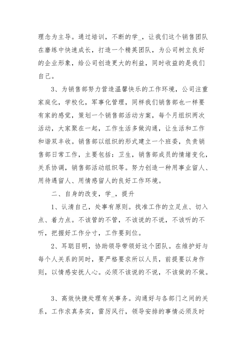 销售助理工作计划.docx_第2页